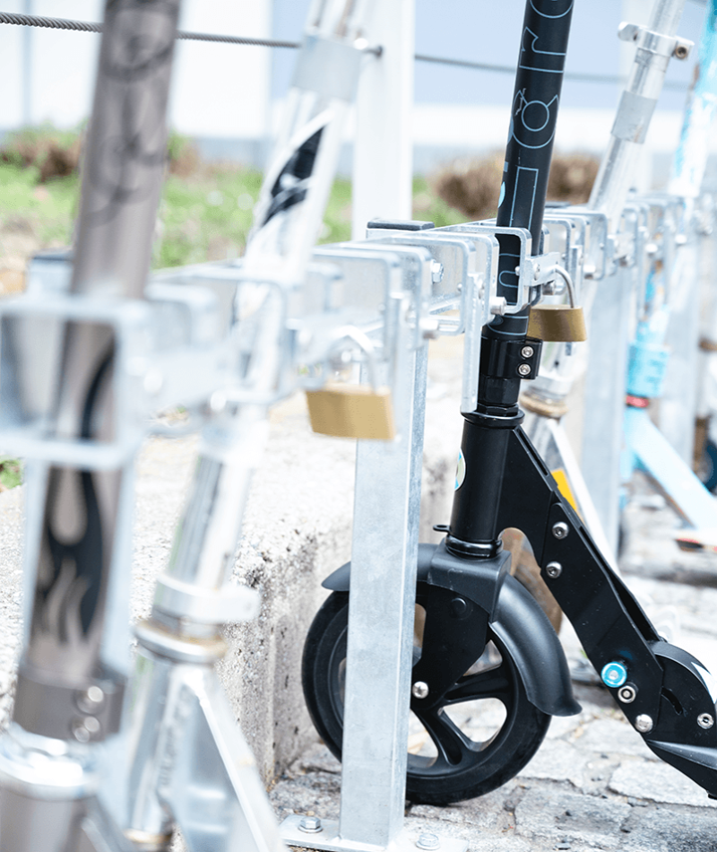 Rollerstop Rollerständer