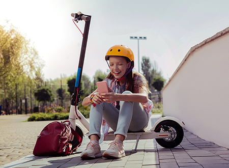 Rollerstop Rollerständer