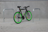 MOBIL Anlehnbügel für Fahrräder - mobile und frei konfigurierbare Fahrradständer
