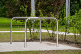 Wiener Bügel Typ 2 - Anlehnbügel für Fahrräder