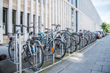 KAPPA Anlehnbügel - individuell konfigurierbarer Fahrradständer