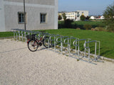 ZETA Fahrradständer - moderne Anlehnbügel für Fahrräder
