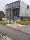 MOBIL Anlehnbügel für Fahrräder - mobile und frei konfigurierbare Fahrradständer