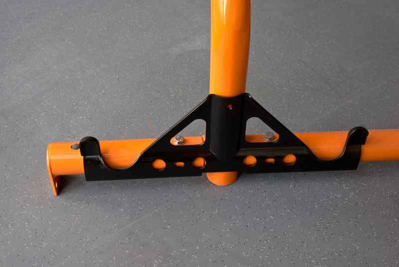 fahrradständer kunststoff BETA XXL Fahrradständer mit individuell wählbaren Stellplätzen für Fah – Rollerstop Rollerständer