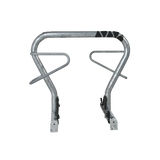 BETA XXL Fahrradständer mit individuell wählbaren Stellplätzen für Fahrräder einseitig/doppelseitig