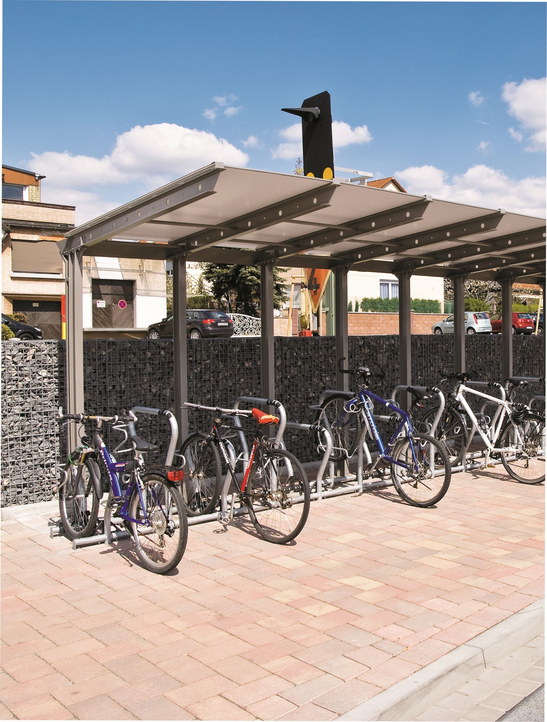 beta xxl fahrradständer BETA XXL Fahrradständer mit individuell wählbaren Stellplätzen für Fah – Rollerstop Rollerständer