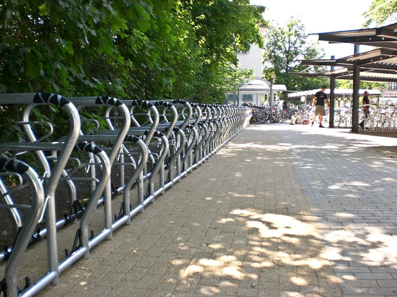 fahrradständer fahrrad xxl BETA XXL Fahrradständer mit individuell wählbaren Stellplätzen für Fah – Rollerstop Rollerständer