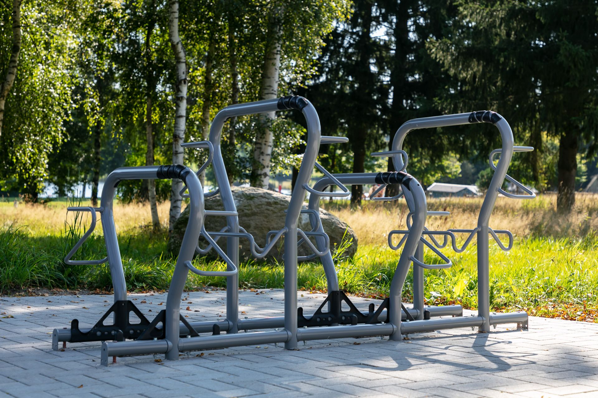 fahrradständer fahrrad xxl BETA XXL Fahrradständer mit individuell wählbaren Stellplätzen für Fah – Rollerstop Rollerständer