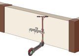 Wandbügel