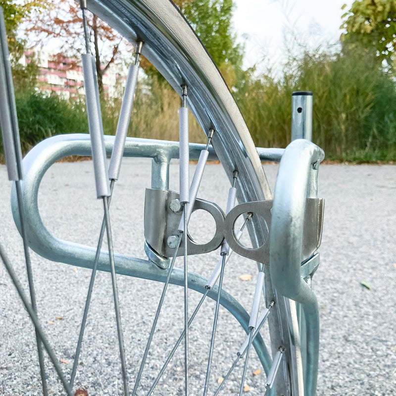 CLEDO und Fahrradständer