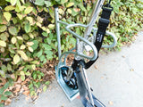 CLEDO - Roller- u. Fahrradständer mit beliebig vielen versperrbaren Stellplätzen für e-Scooter, Tretroller und Fahrräder